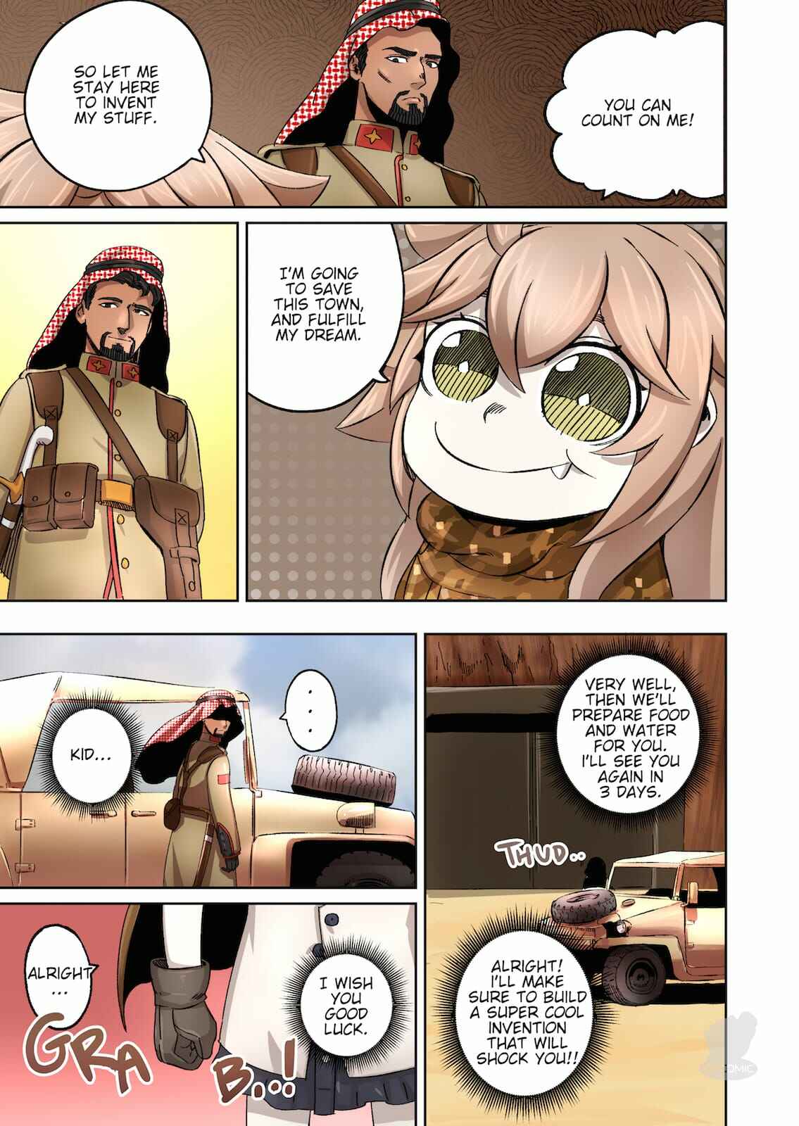 Yoshka Space Program Chapter 15 - Page 13