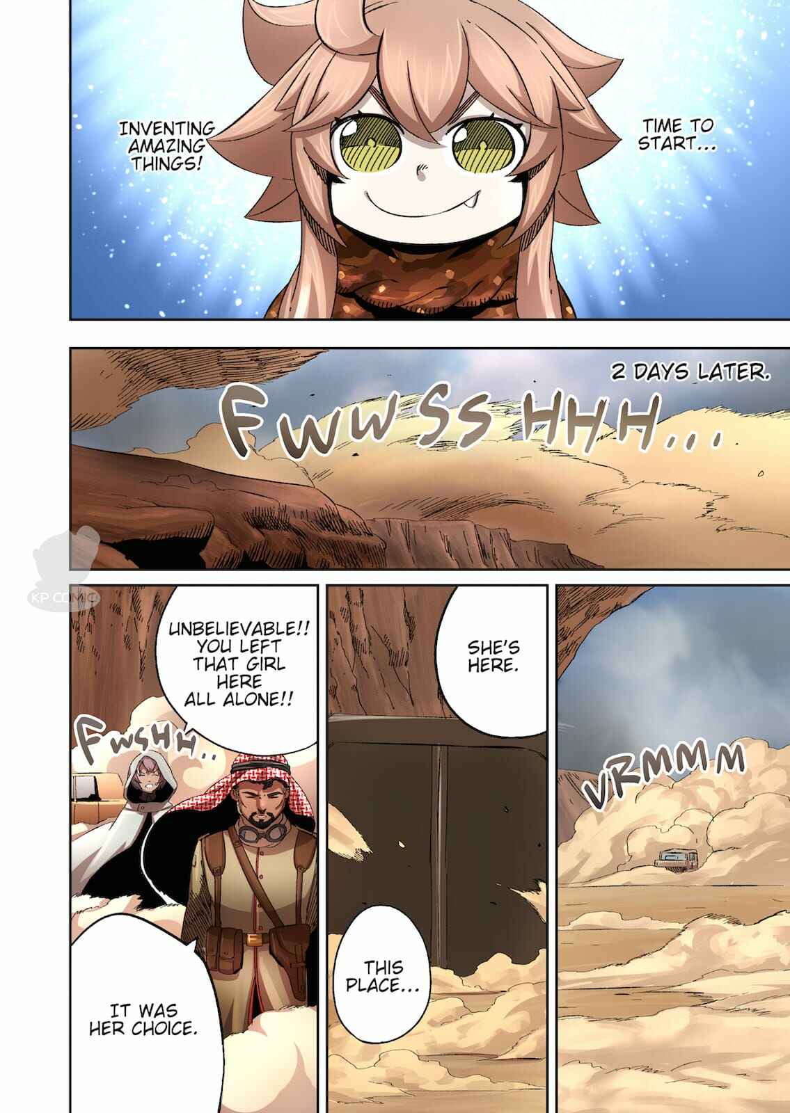 Yoshka Space Program Chapter 15 - Page 14