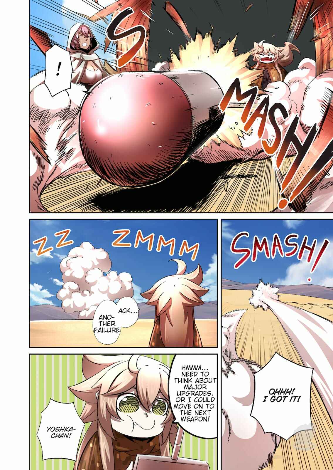 Yoshka Space Program Chapter 15 - Page 2