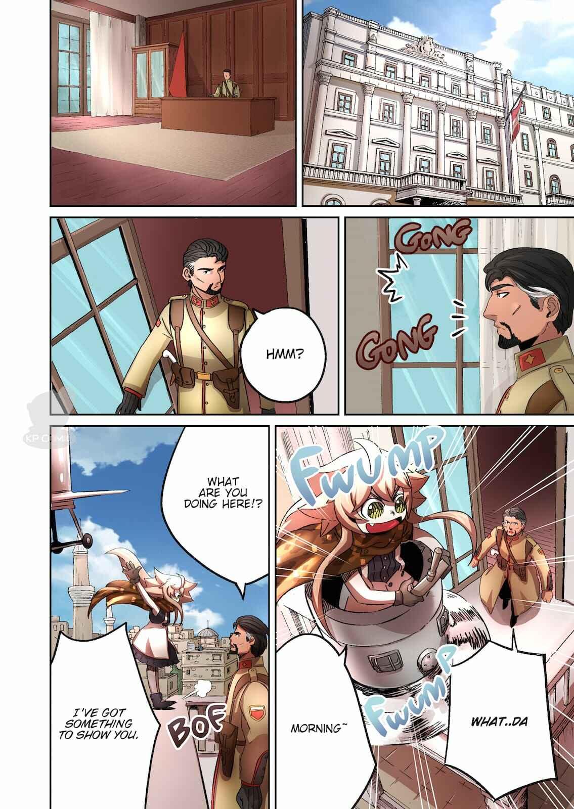 Yoshka Space Program Chapter 15 - Page 6