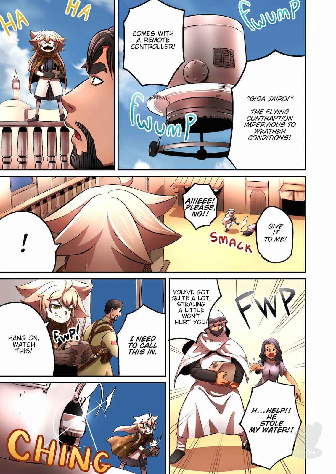 Yoshka Space Program Chapter 15 - Page 7