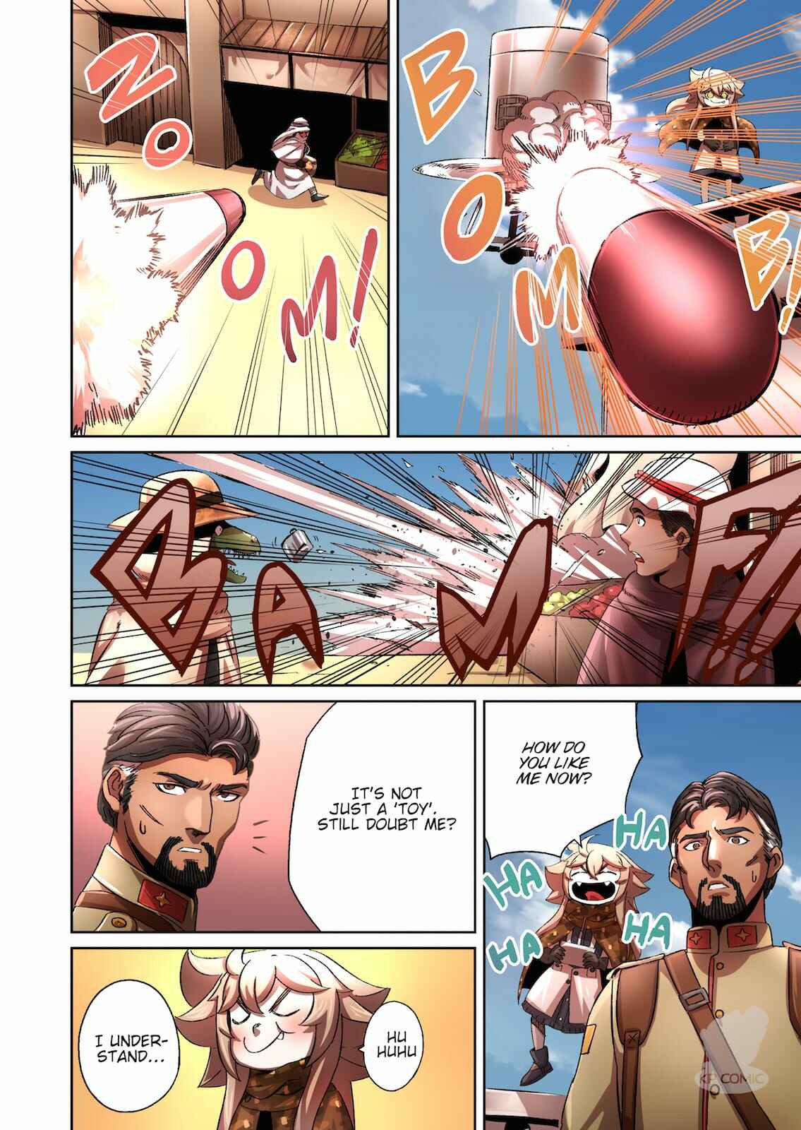 Yoshka Space Program Chapter 15 - Page 8
