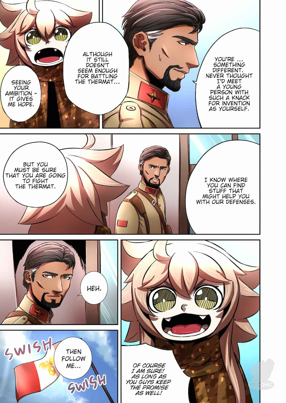 Yoshka Space Program Chapter 15 - Page 9