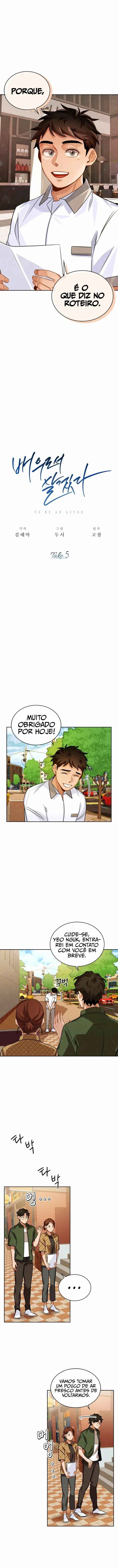 To Be an Actor Chapter 5 - Page 6