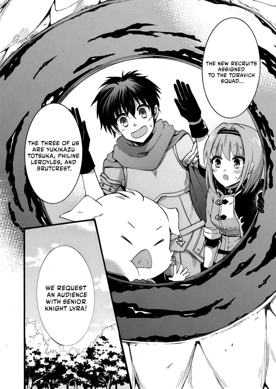 Isekai no Senshi to shite Kuni ni Manekareta kedo, Kotowatte Heishi kara Hajimeru Koto ni shita Chapter 10 - Page 43
