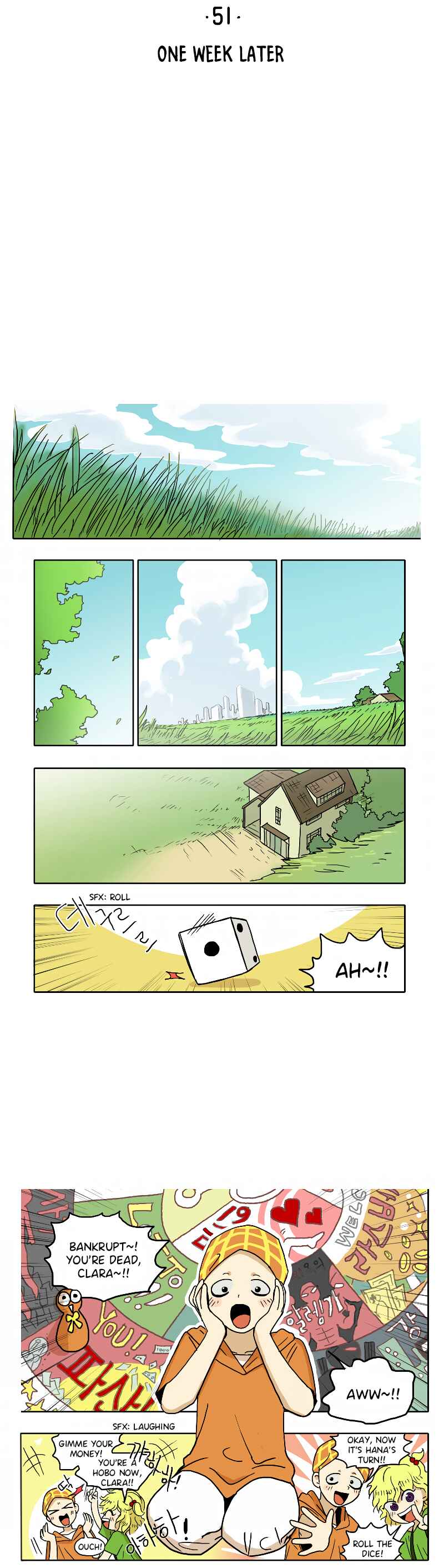 HANA Chapter 51 - Page 3
