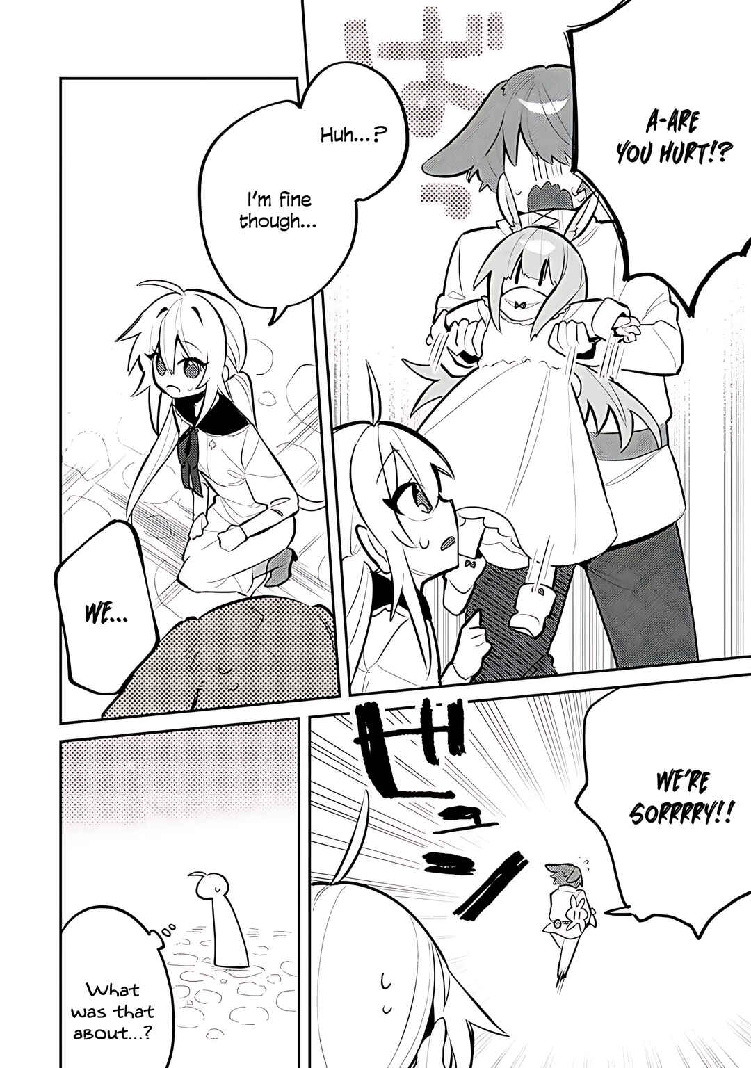 Onna Majutsushi-san, Moto no Sekai e Kaeru Tame ni Ganbarimasu Chapter 13 - Page 12