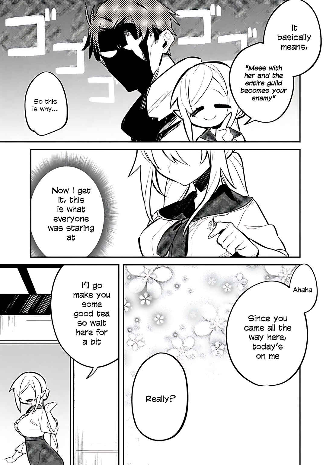 Onna Majutsushi-san, Moto no Sekai e Kaeru Tame ni Ganbarimasu Chapter 13 - Page 15