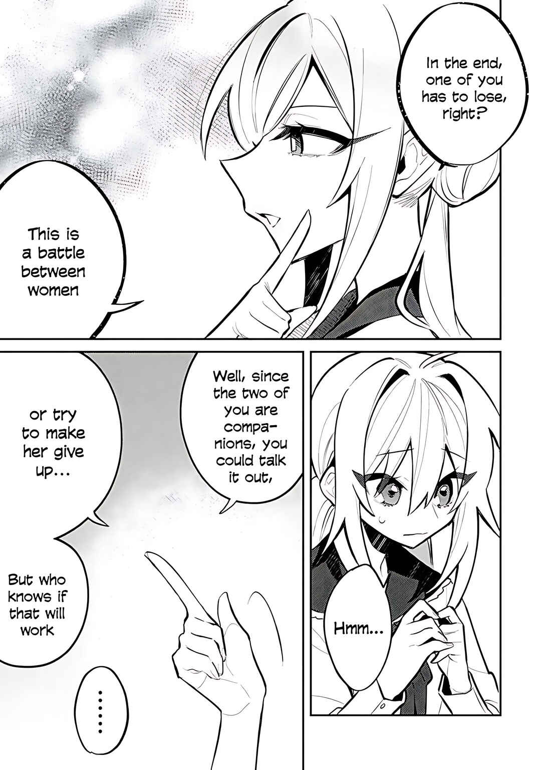 Onna Majutsushi-san, Moto no Sekai e Kaeru Tame ni Ganbarimasu Chapter 13 - Page 23