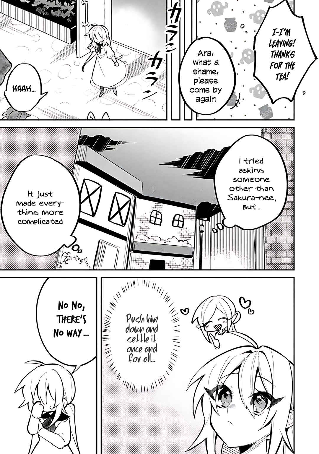 Onna Majutsushi-san, Moto no Sekai e Kaeru Tame ni Ganbarimasu Chapter 13 - Page 25