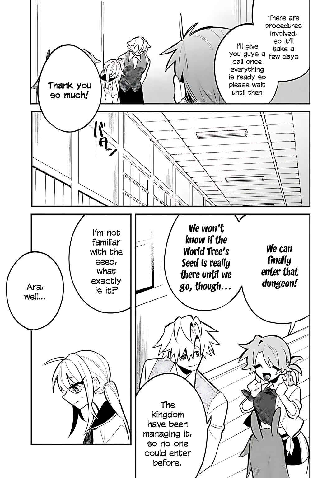 Onna Majutsushi-san, Moto no Sekai e Kaeru Tame ni Ganbarimasu Chapter 13 - Page 5