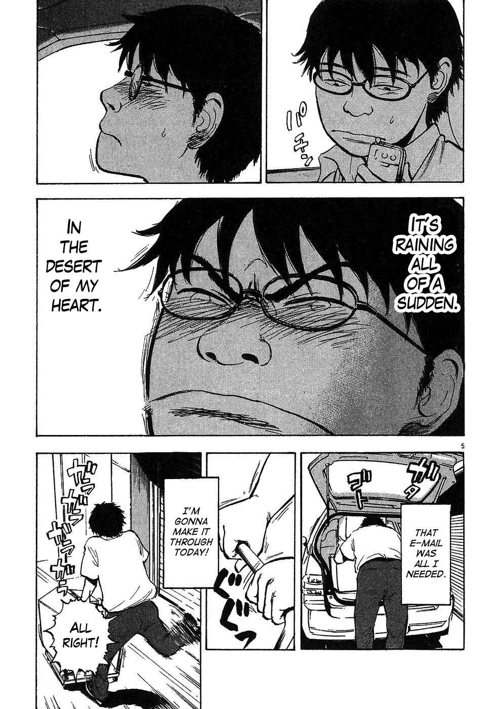 Boys on the Run Chapter 3 - Page 5