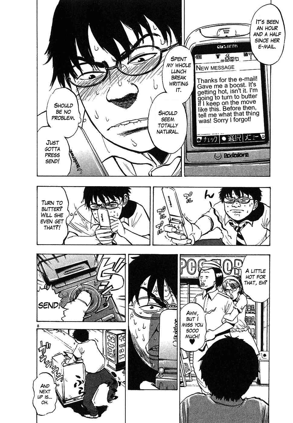Boys on the Run Chapter 3 - Page 8
