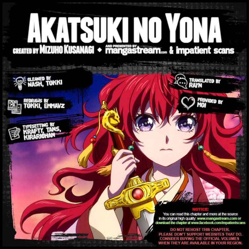 Akatsuki no Yona Chapter 151 - Page 19