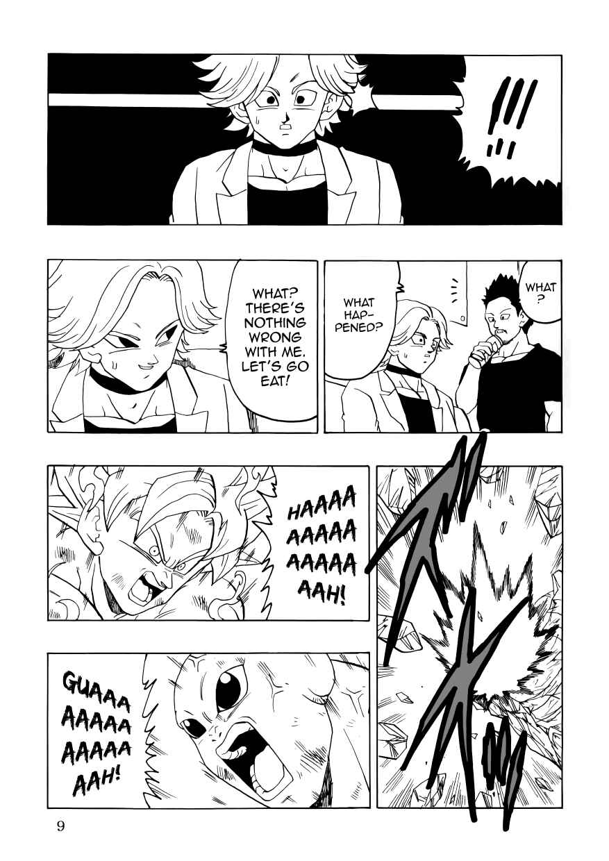 DBSP Tiger☆Road Chapter First Chapter of a New Song - Page 10