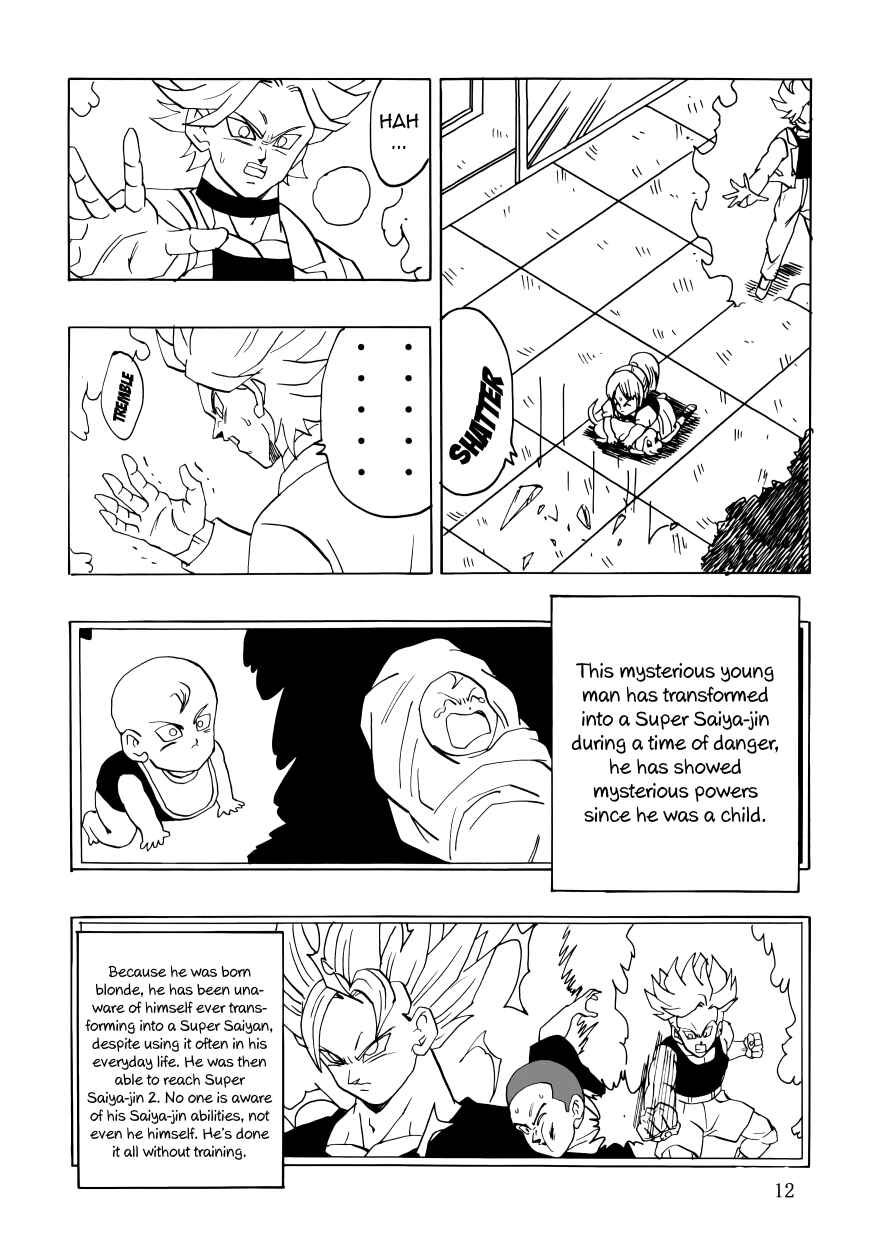 DBSP Tiger☆Road Chapter First Chapter of a New Song - Page 13