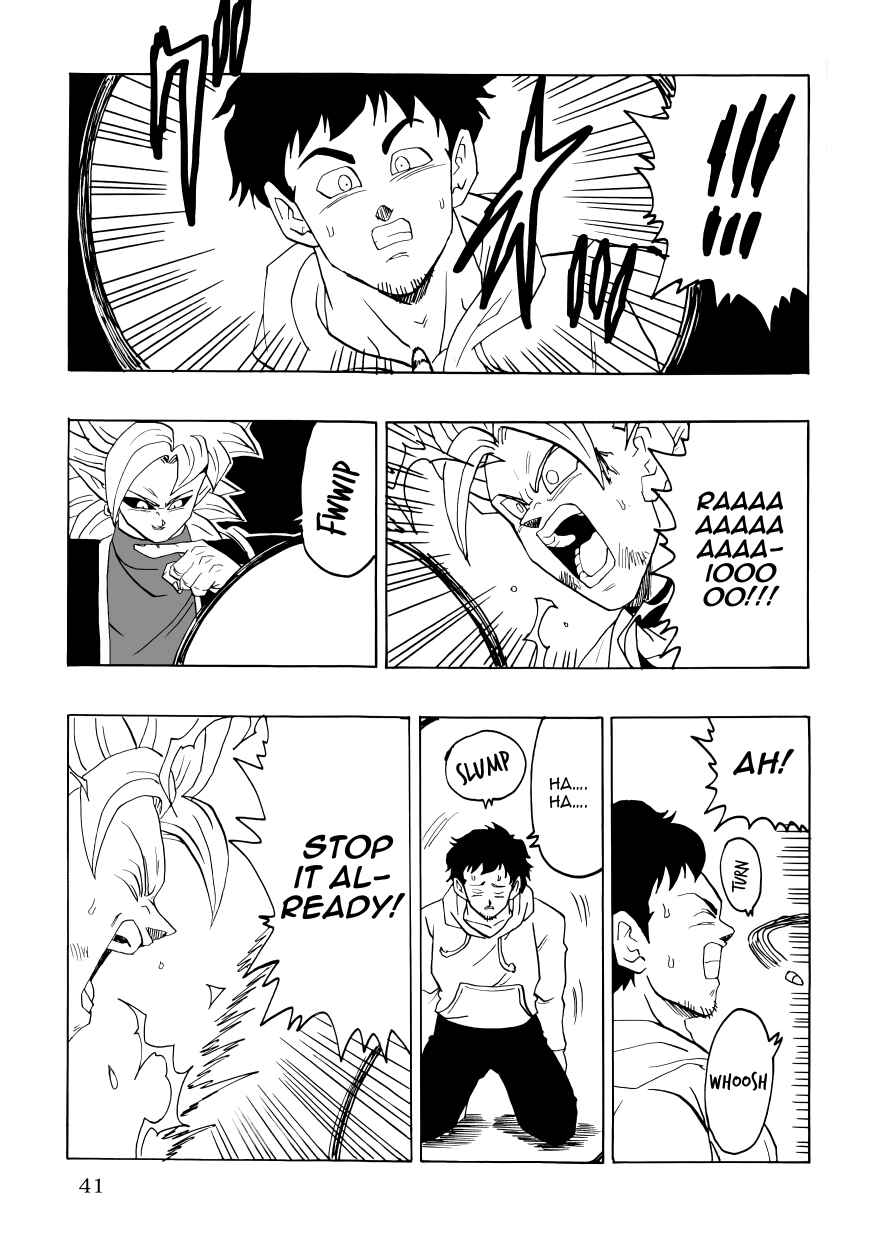 DBSP Tiger☆Road Chapter First Chapter of a New Song - Page 43