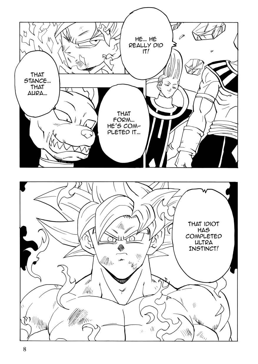 DBSP Tiger☆Road Chapter First Chapter of a New Song - Page 9