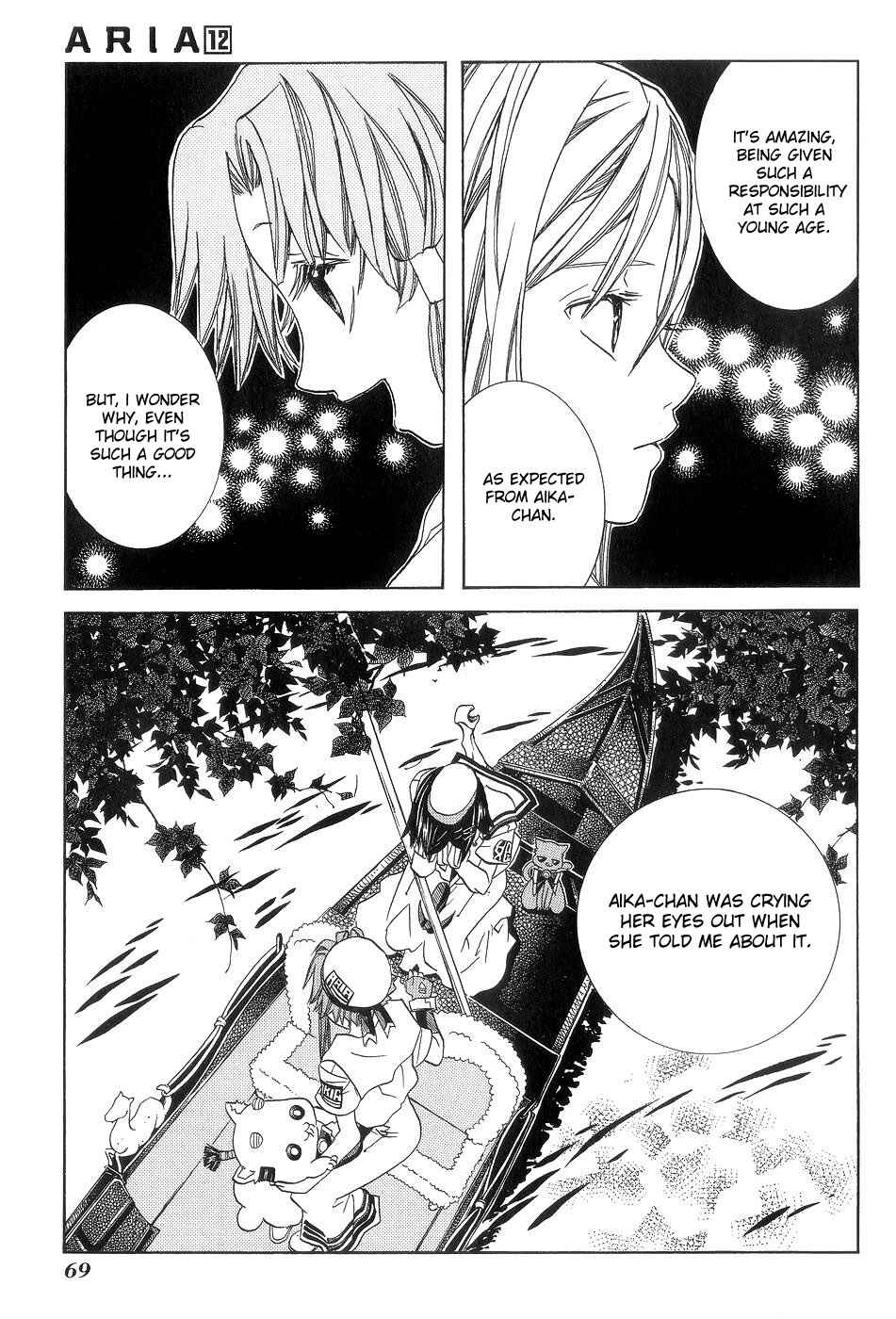 Aria Chapter 58 - Page 13