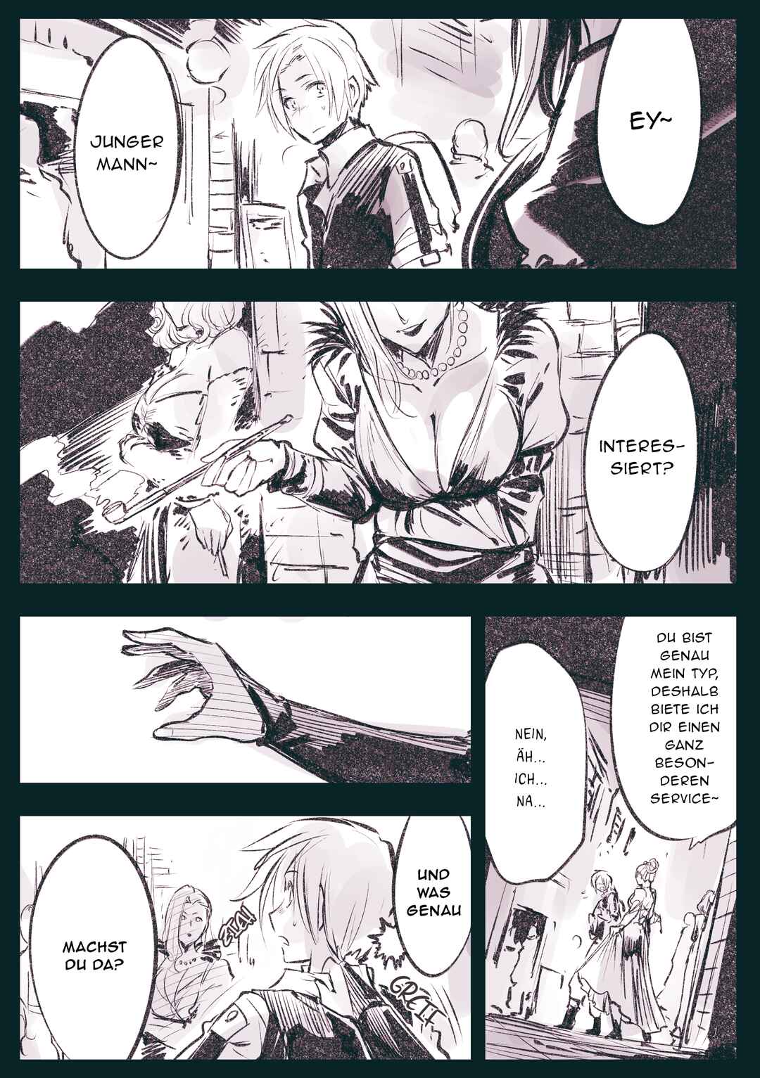 Instant Regret Chapter 5 - Page 1