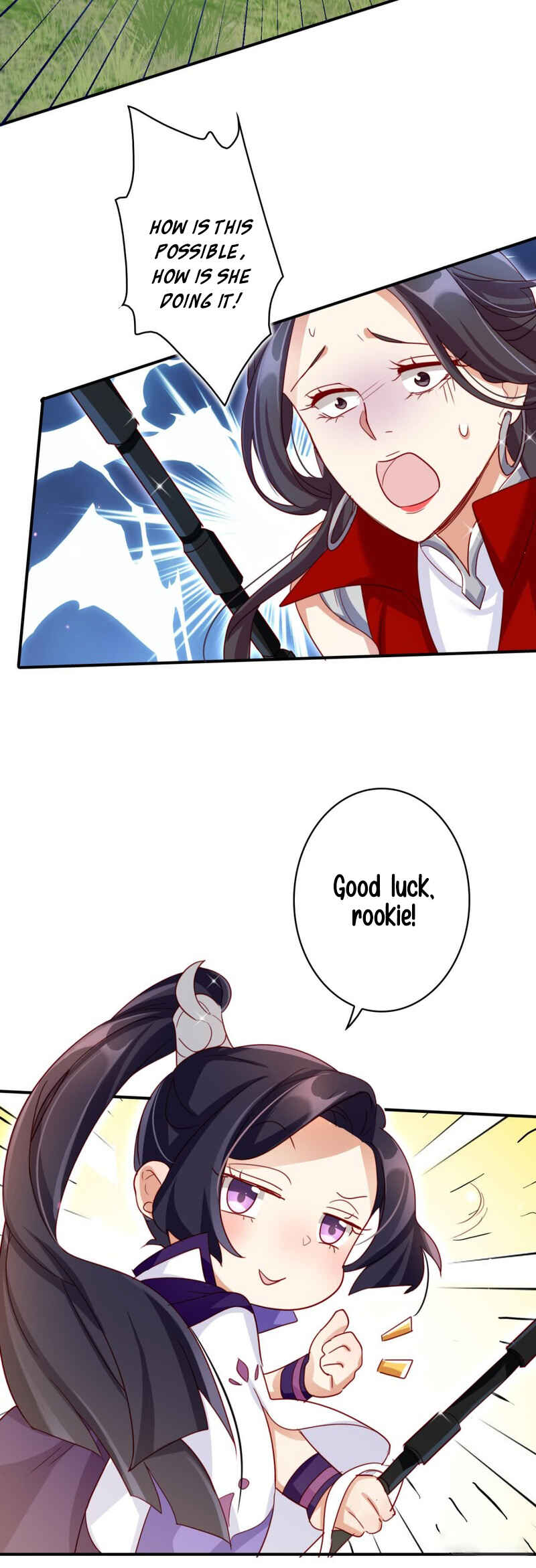 Way to the Glory Chapter 28 - Page 11