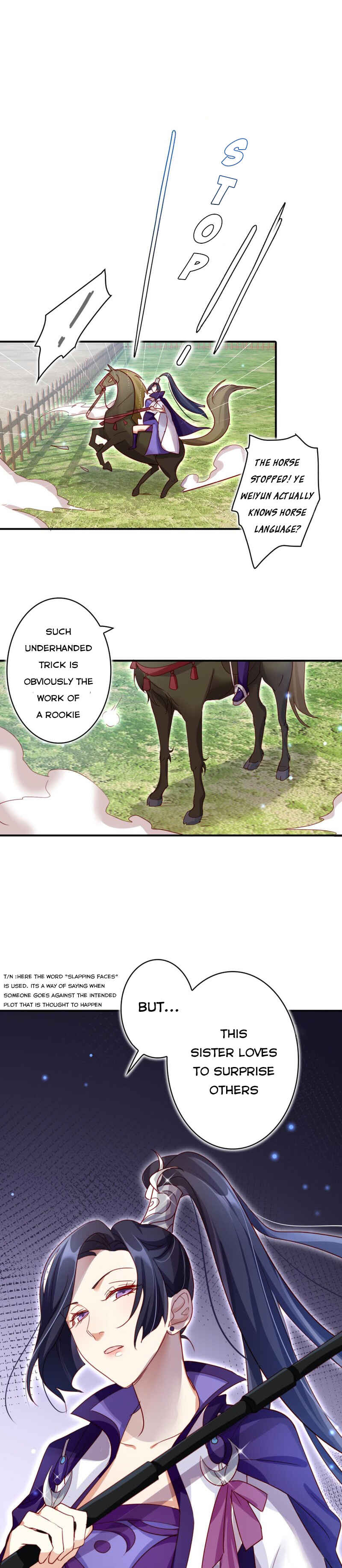 Way to the Glory Chapter 28 - Page 16