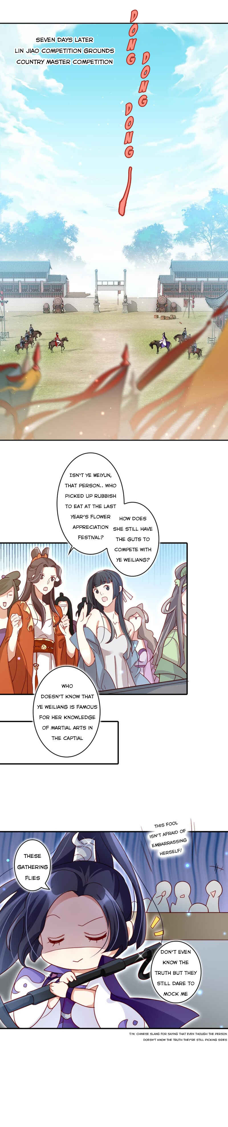 Way to the Glory Chapter 28 - Page 2