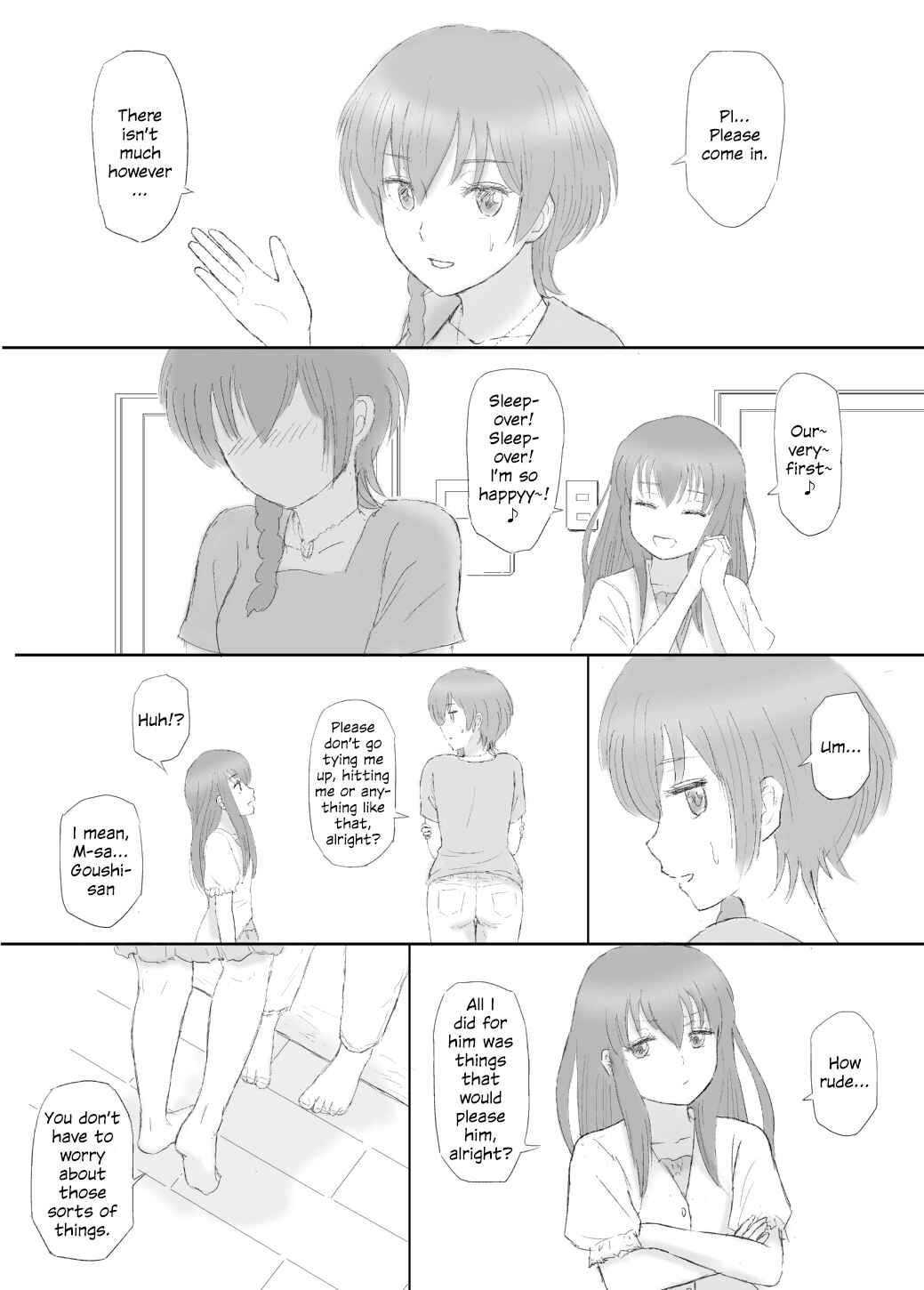 Sword Art Online Alternative - Gun Gale Online: Offline de Ai mashou (Doujinshi) Chapter Oneshot - Page 3