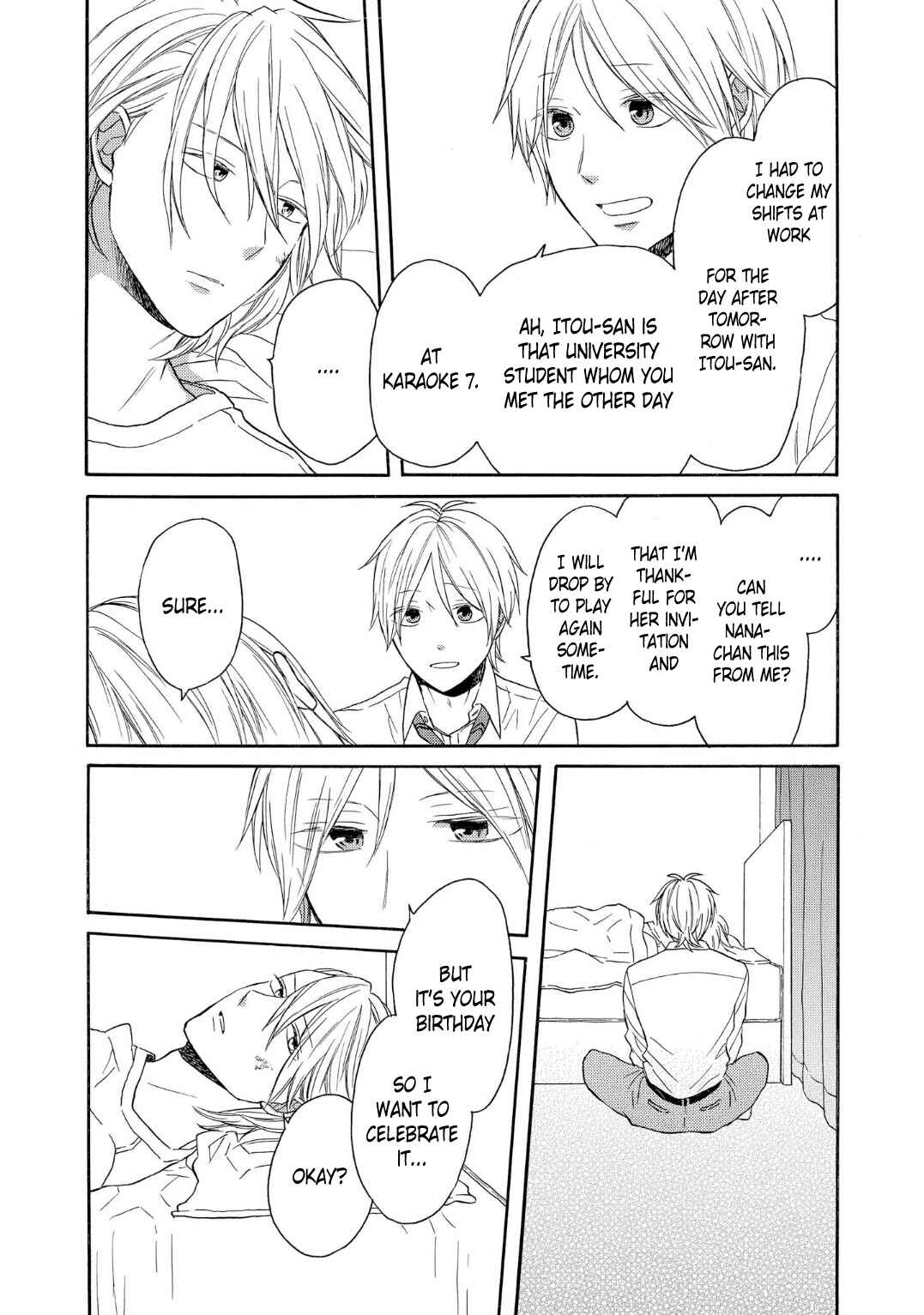 Bokura no Kiseki Chapter 88 - Page 16