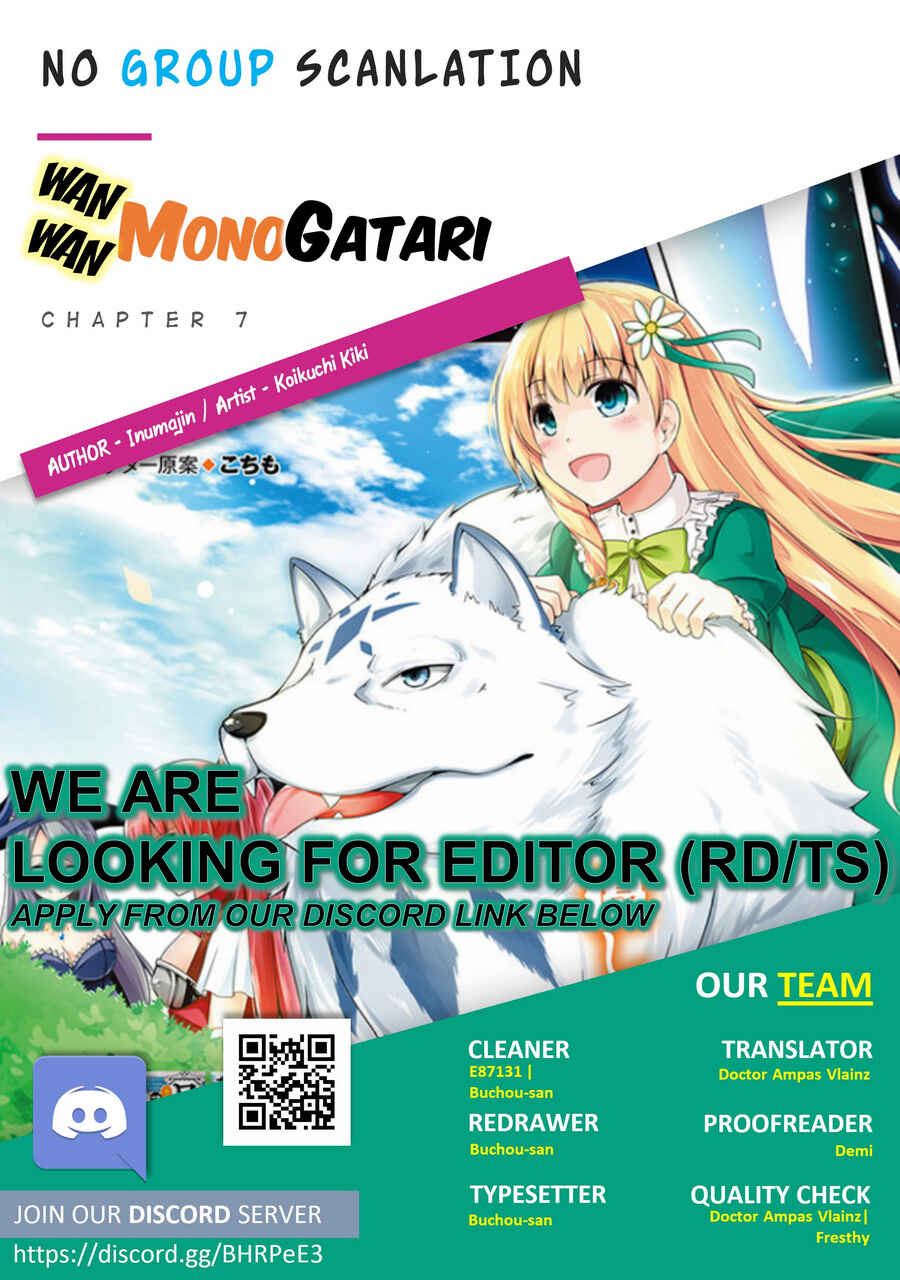 Wanwan Monogatari ~Kanemochi no Inu ni shite to wa Itta ga, Fenrir ni shiro to wa Itte nee!~ Chapter 7 - Page 20