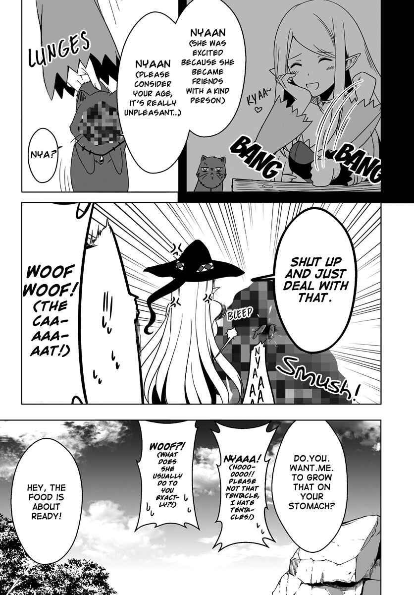 Wanwan Monogatari ~Kanemochi no Inu ni shite to wa Itta ga, Fenrir ni shiro to wa Itte nee!~ Chapter 7 - Page 6