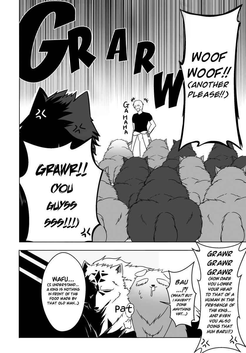 Wanwan Monogatari ~Kanemochi no Inu ni shite to wa Itta ga, Fenrir ni shiro to wa Itte nee!~ Chapter 7 - Page 9