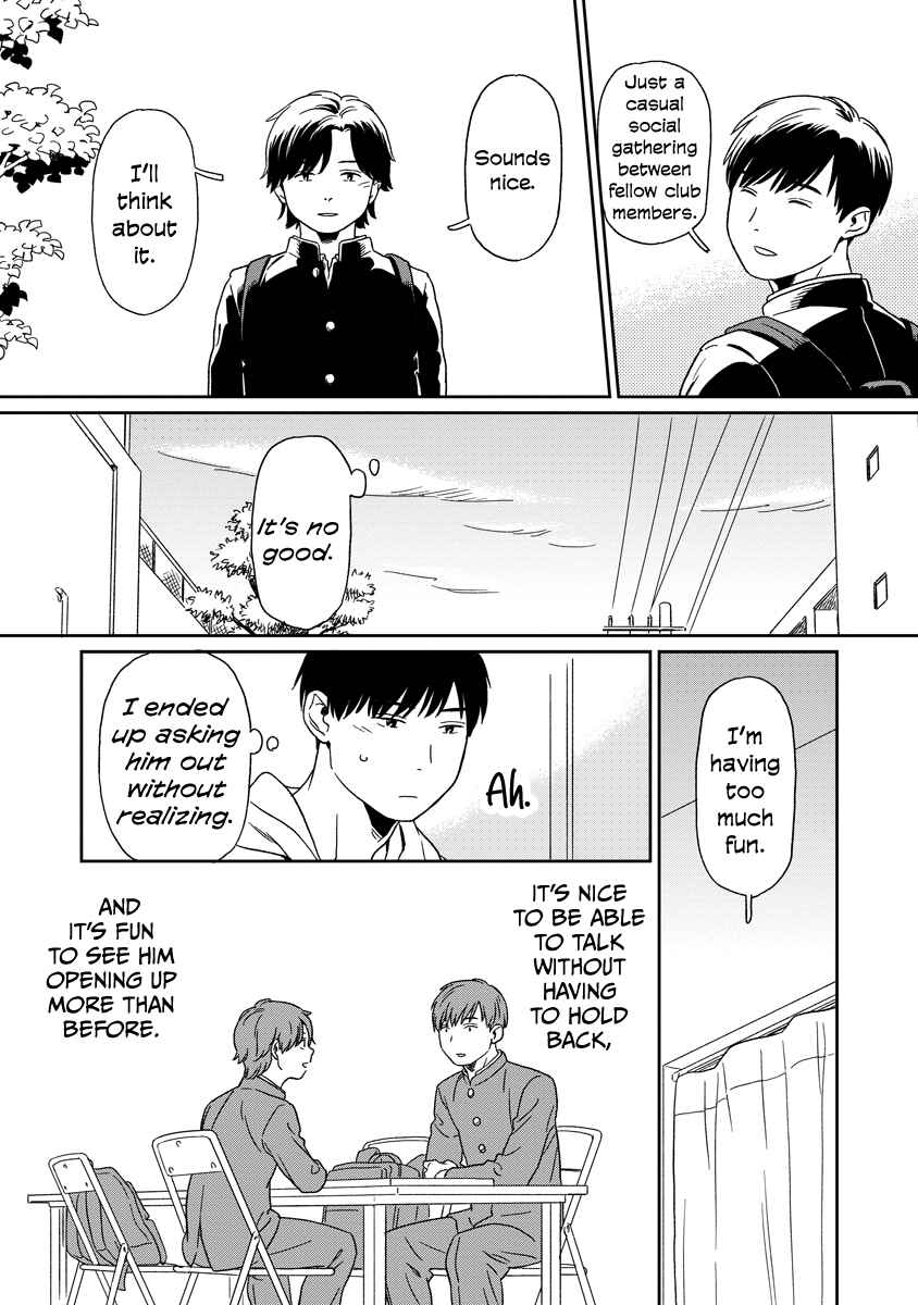Kirakira Shitemo, Shinakutemo Chapter 14 - Page 12