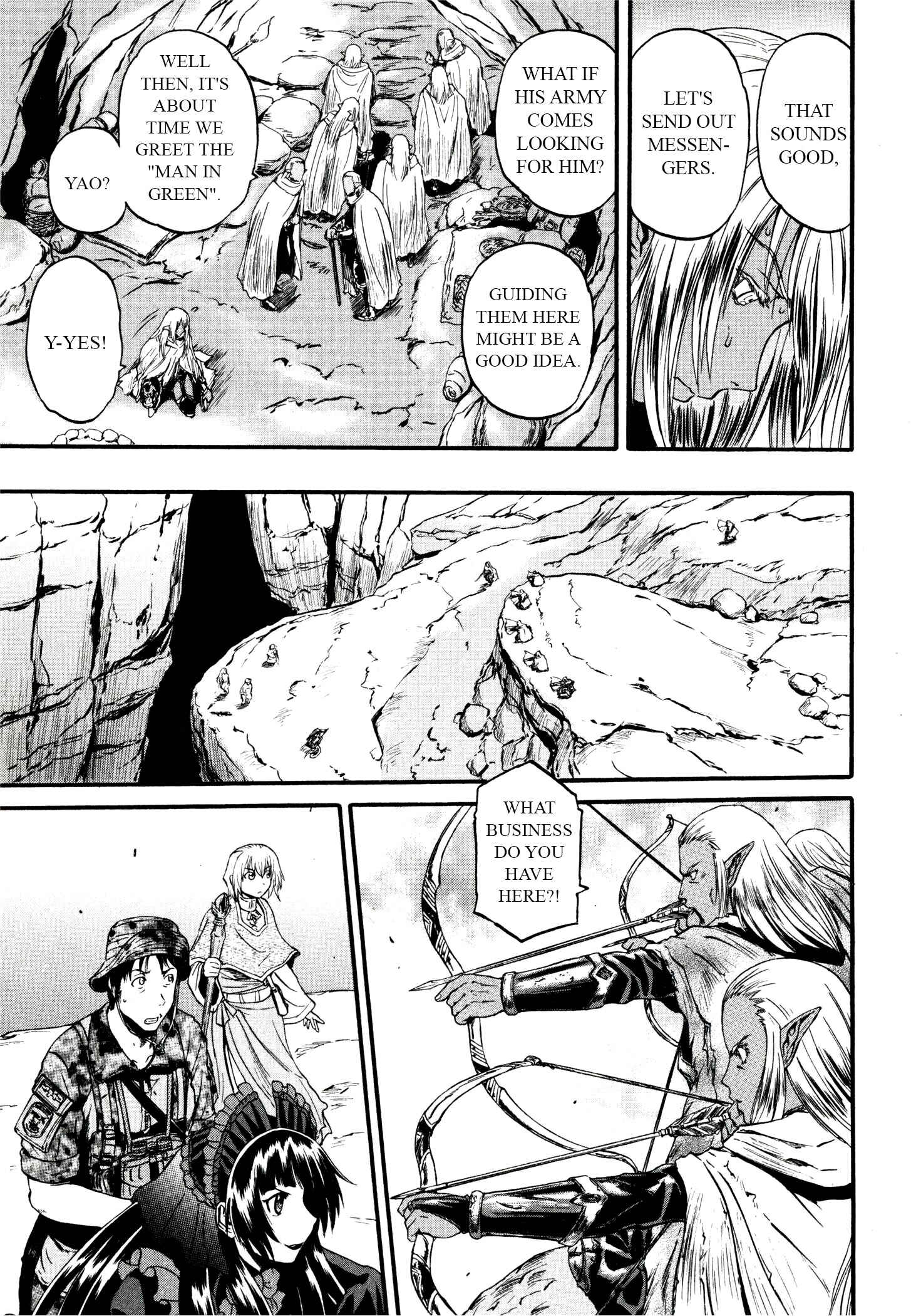 GATE - Jieitai Kanochi nite, Kaku Tatakaeri Chapter 41 - Page 10