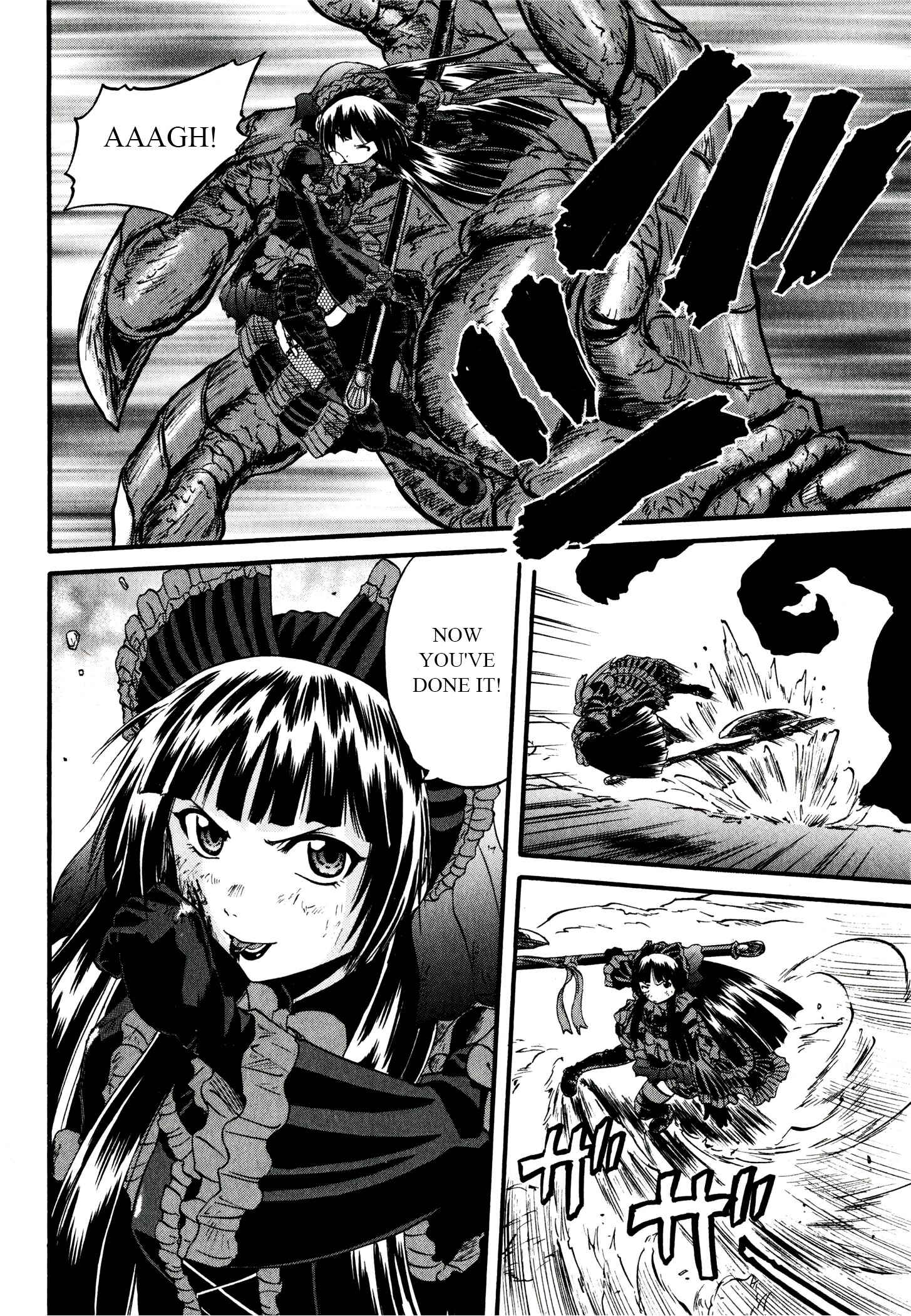 GATE - Jieitai Kanochi nite, Kaku Tatakaeri Chapter 41 - Page 18