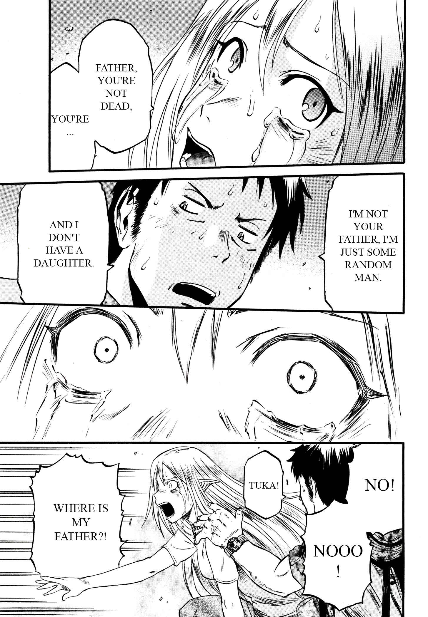 GATE - Jieitai Kanochi nite, Kaku Tatakaeri Chapter 41 - Page 21