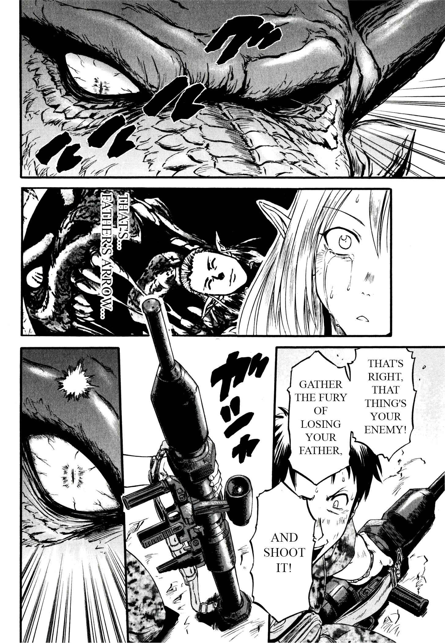 GATE - Jieitai Kanochi nite, Kaku Tatakaeri Chapter 41 - Page 22