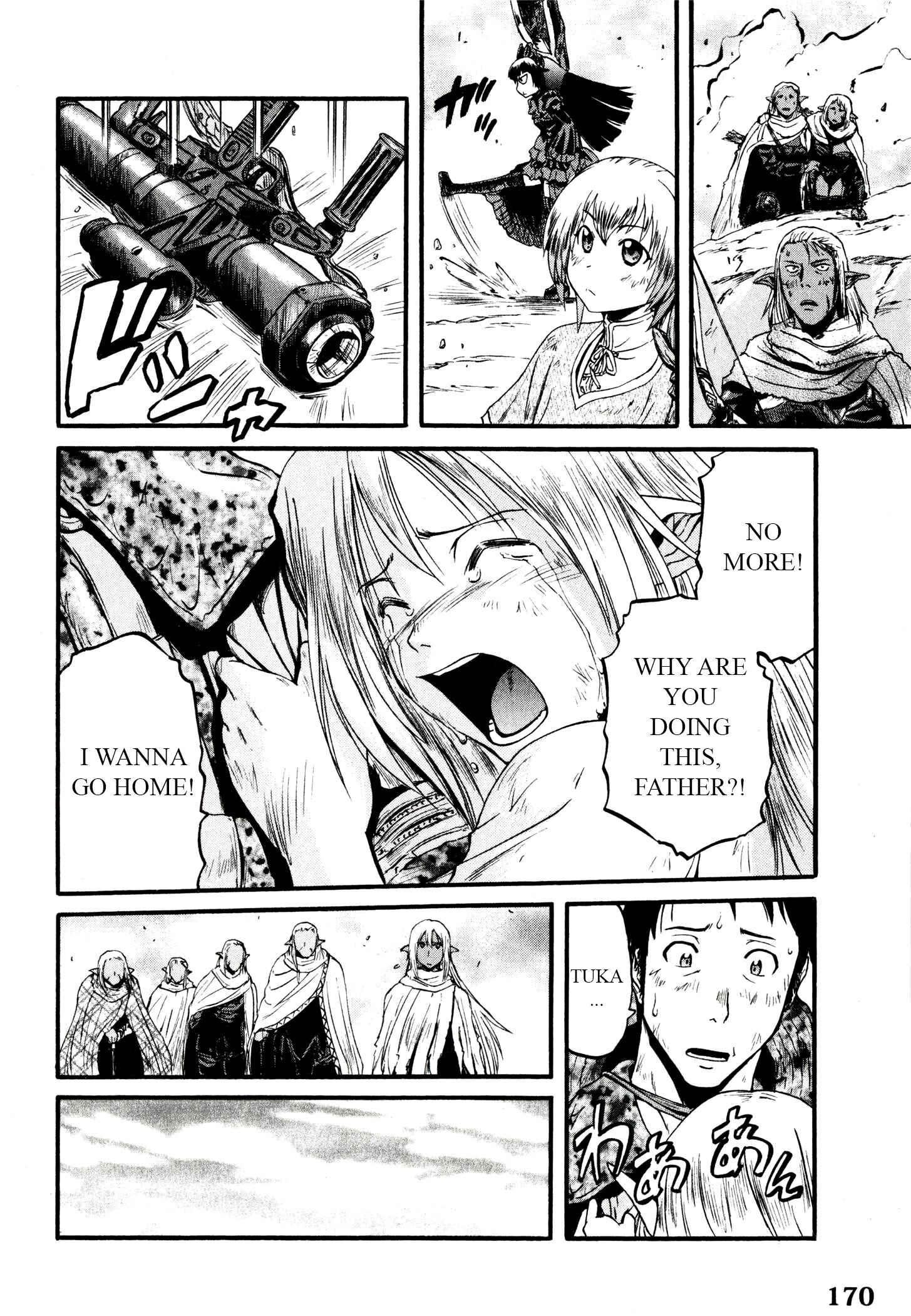 GATE - Jieitai Kanochi nite, Kaku Tatakaeri Chapter 41 - Page 28