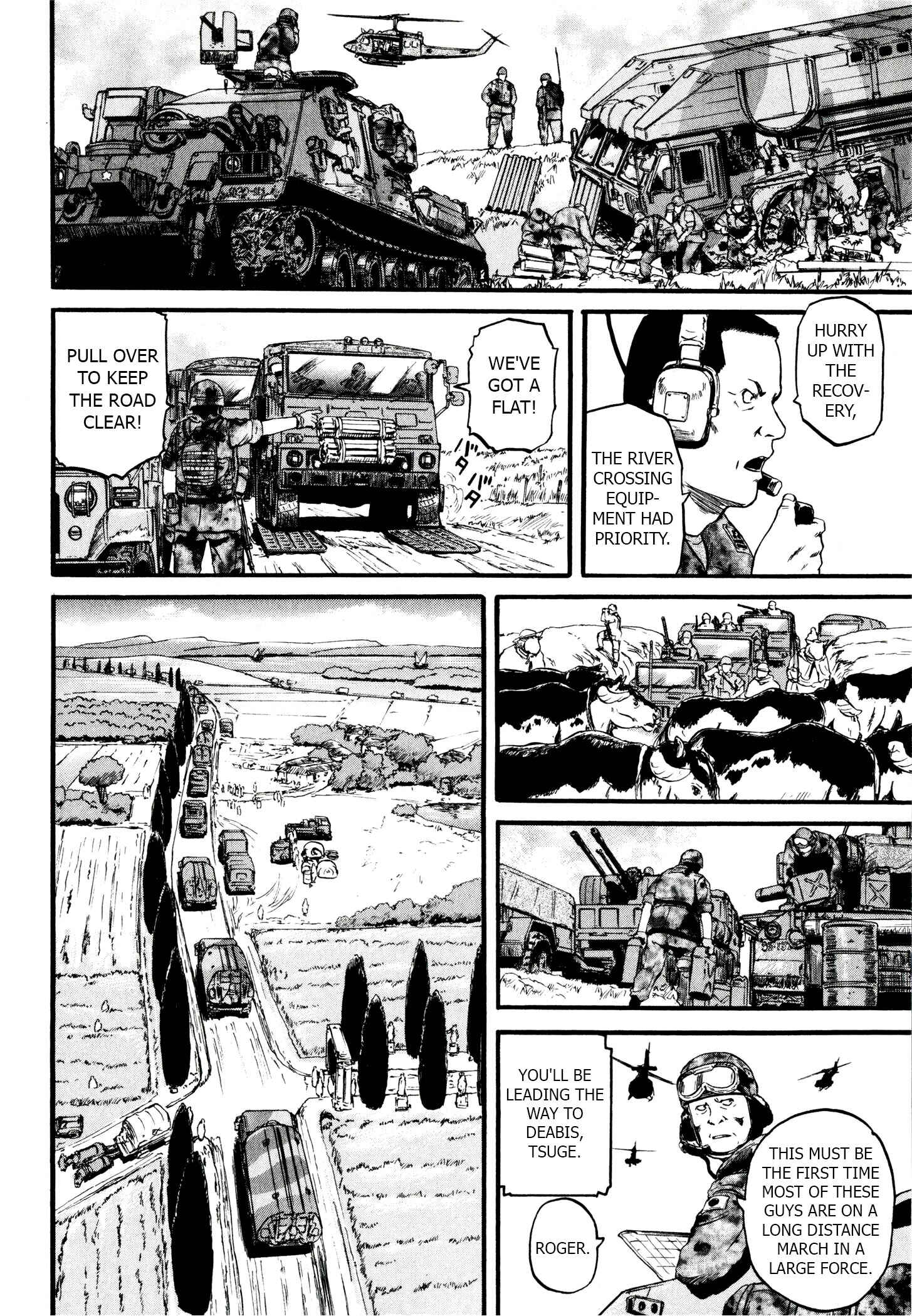 GATE - Jieitai Kanochi nite, Kaku Tatakaeri Chapter 41 - Page 30
