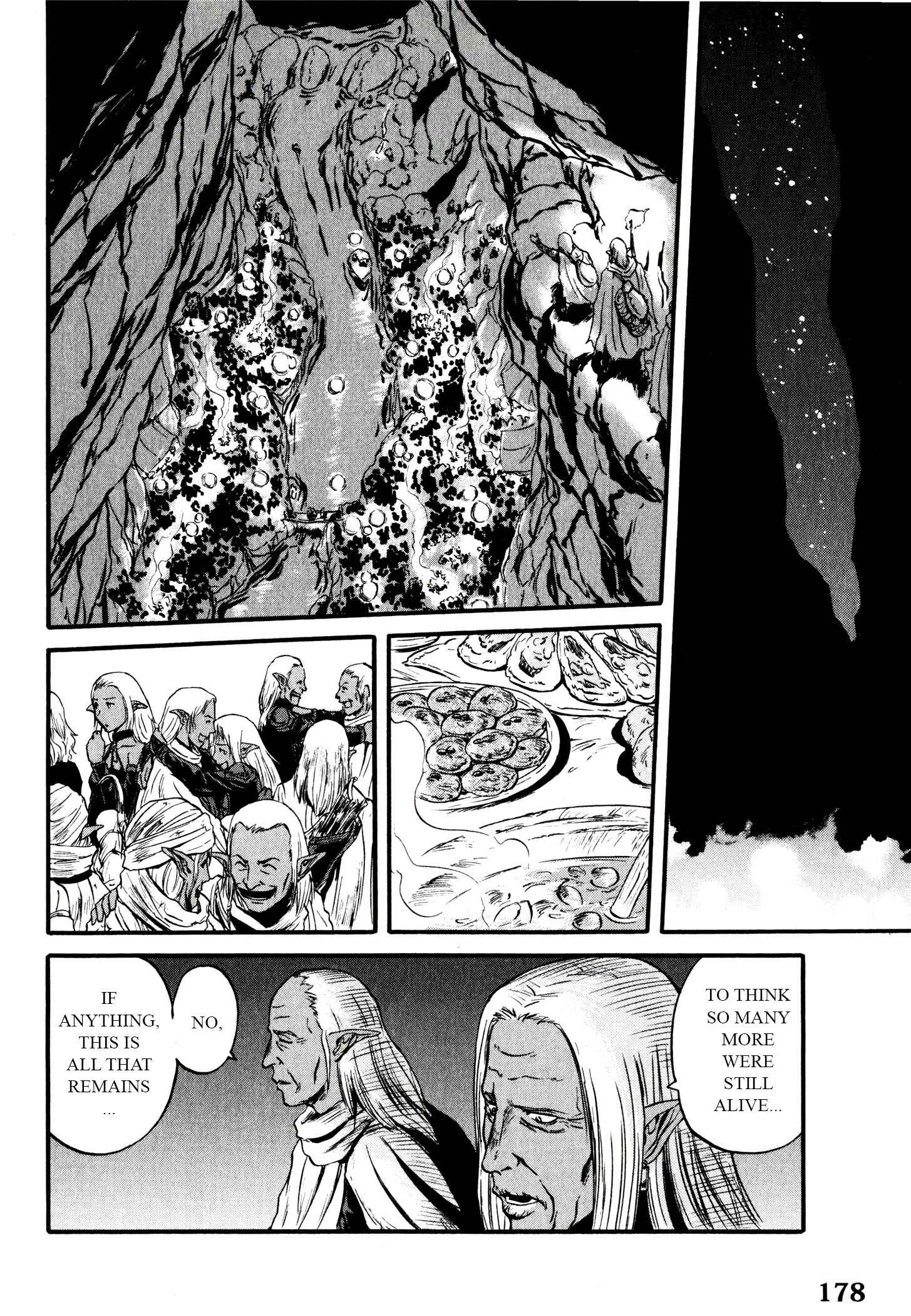 GATE - Jieitai Kanochi nite, Kaku Tatakaeri Chapter 41 - Page 36