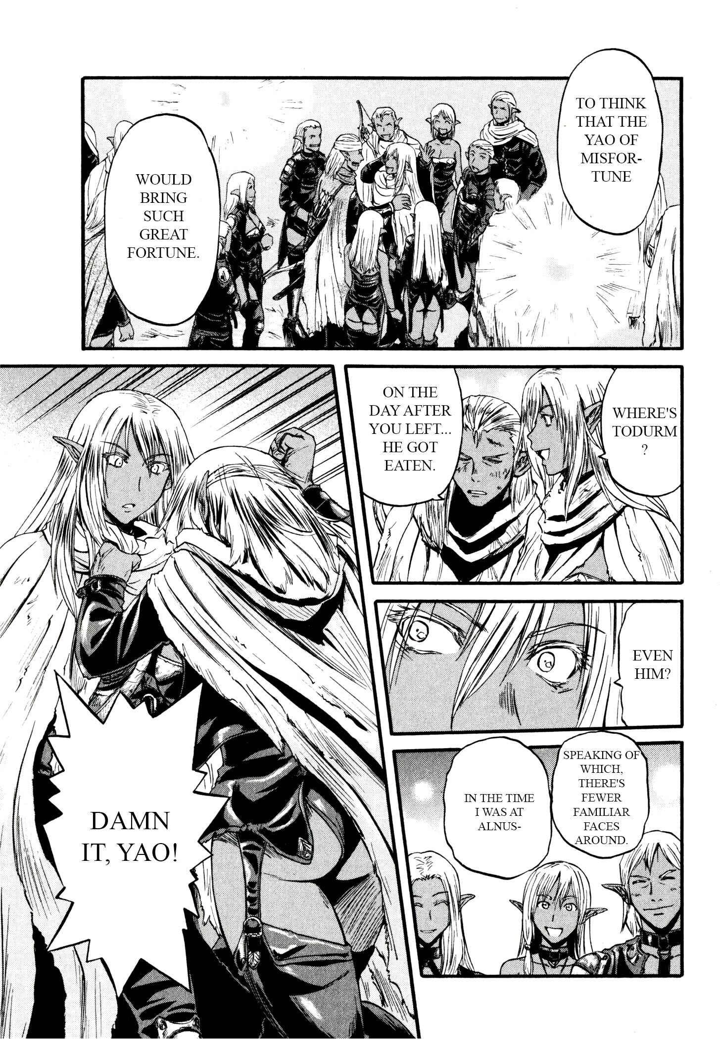 GATE - Jieitai Kanochi nite, Kaku Tatakaeri Chapter 41 - Page 37