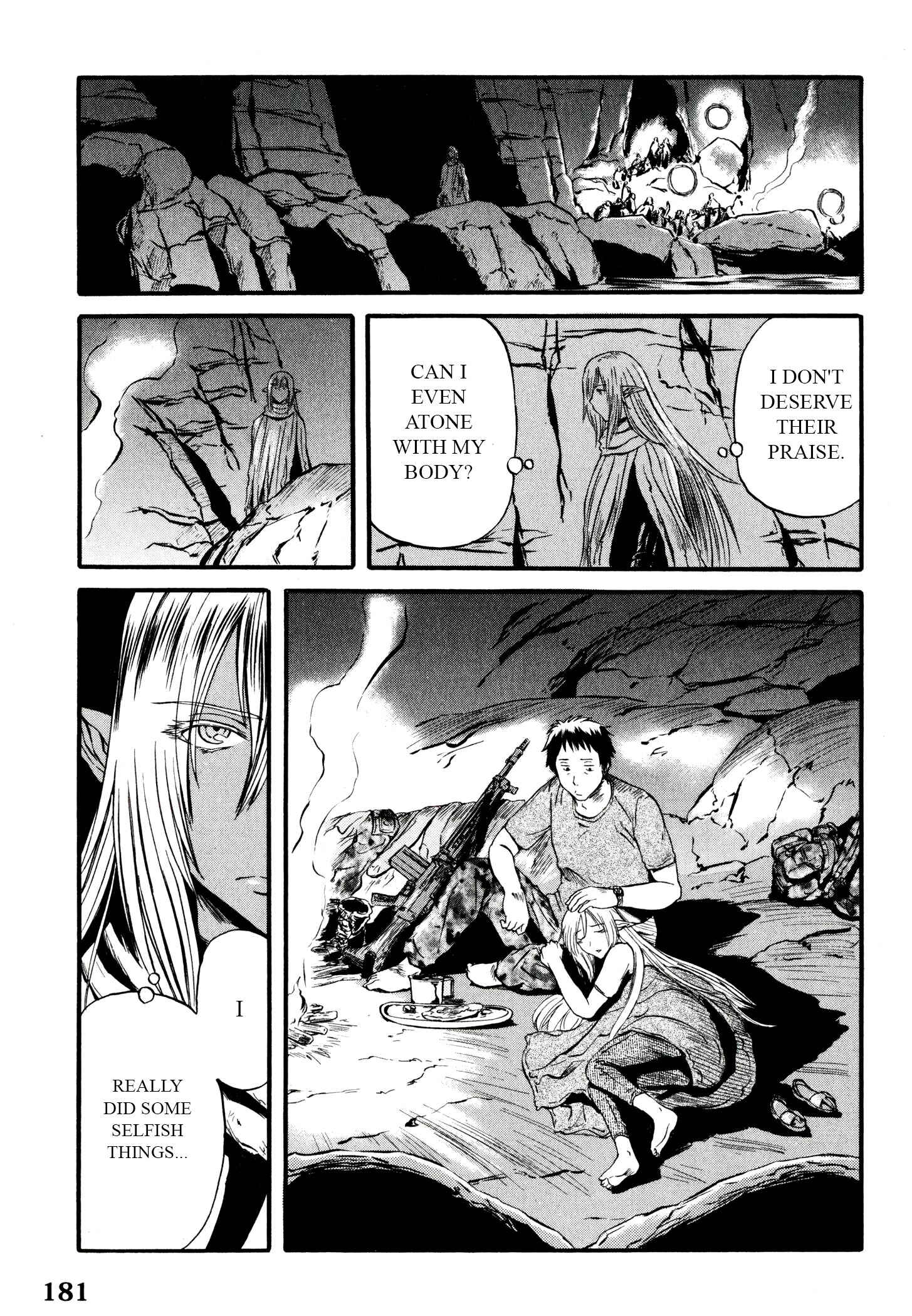 GATE - Jieitai Kanochi nite, Kaku Tatakaeri Chapter 41 - Page 39