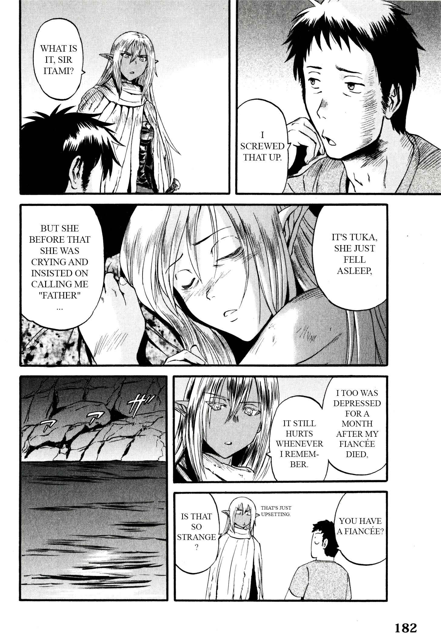 GATE - Jieitai Kanochi nite, Kaku Tatakaeri Chapter 41 - Page 40