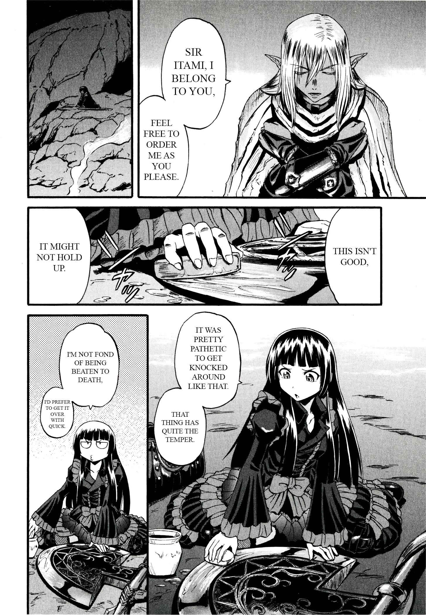 GATE - Jieitai Kanochi nite, Kaku Tatakaeri Chapter 41 - Page 42