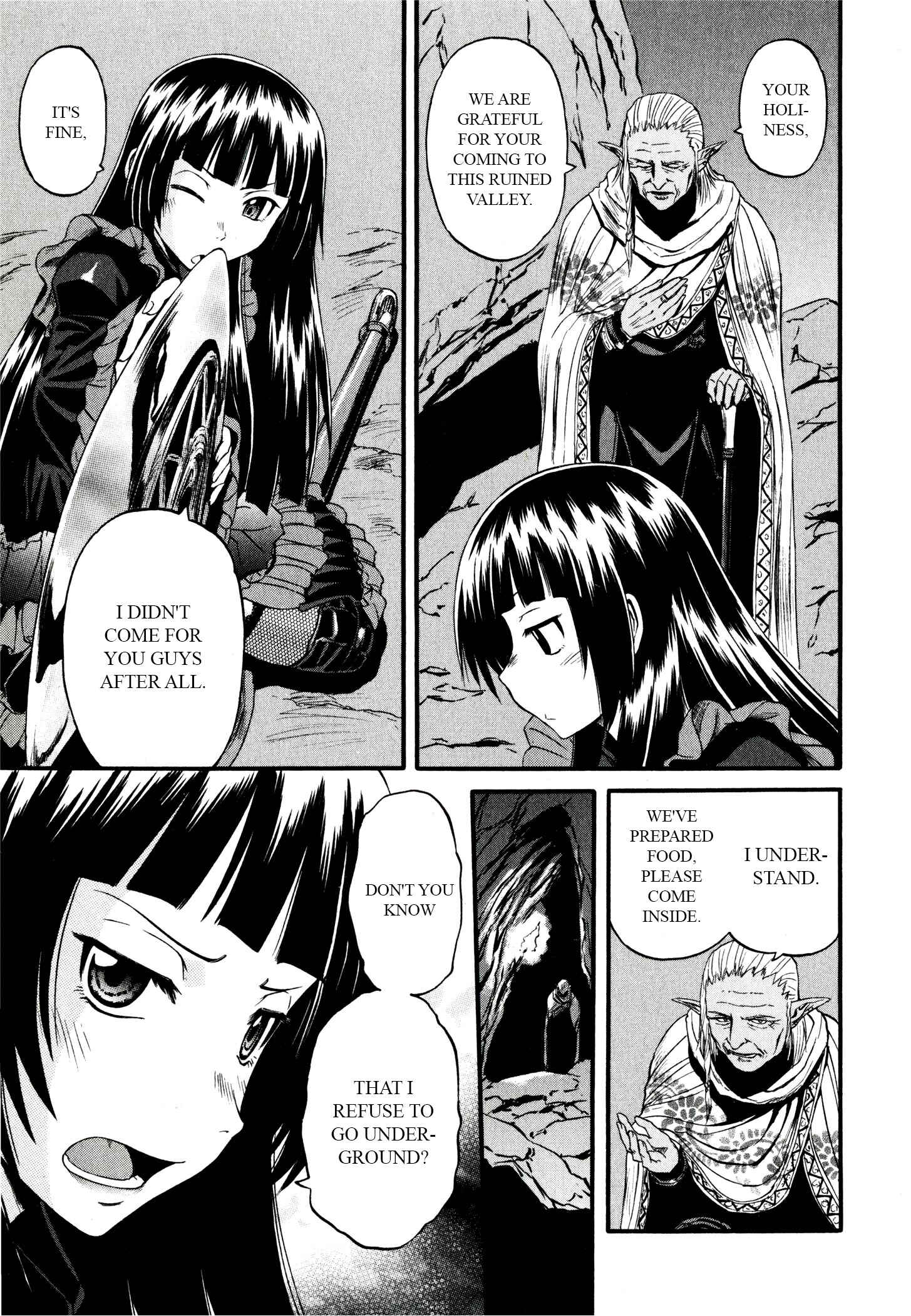 GATE - Jieitai Kanochi nite, Kaku Tatakaeri Chapter 41 - Page 43