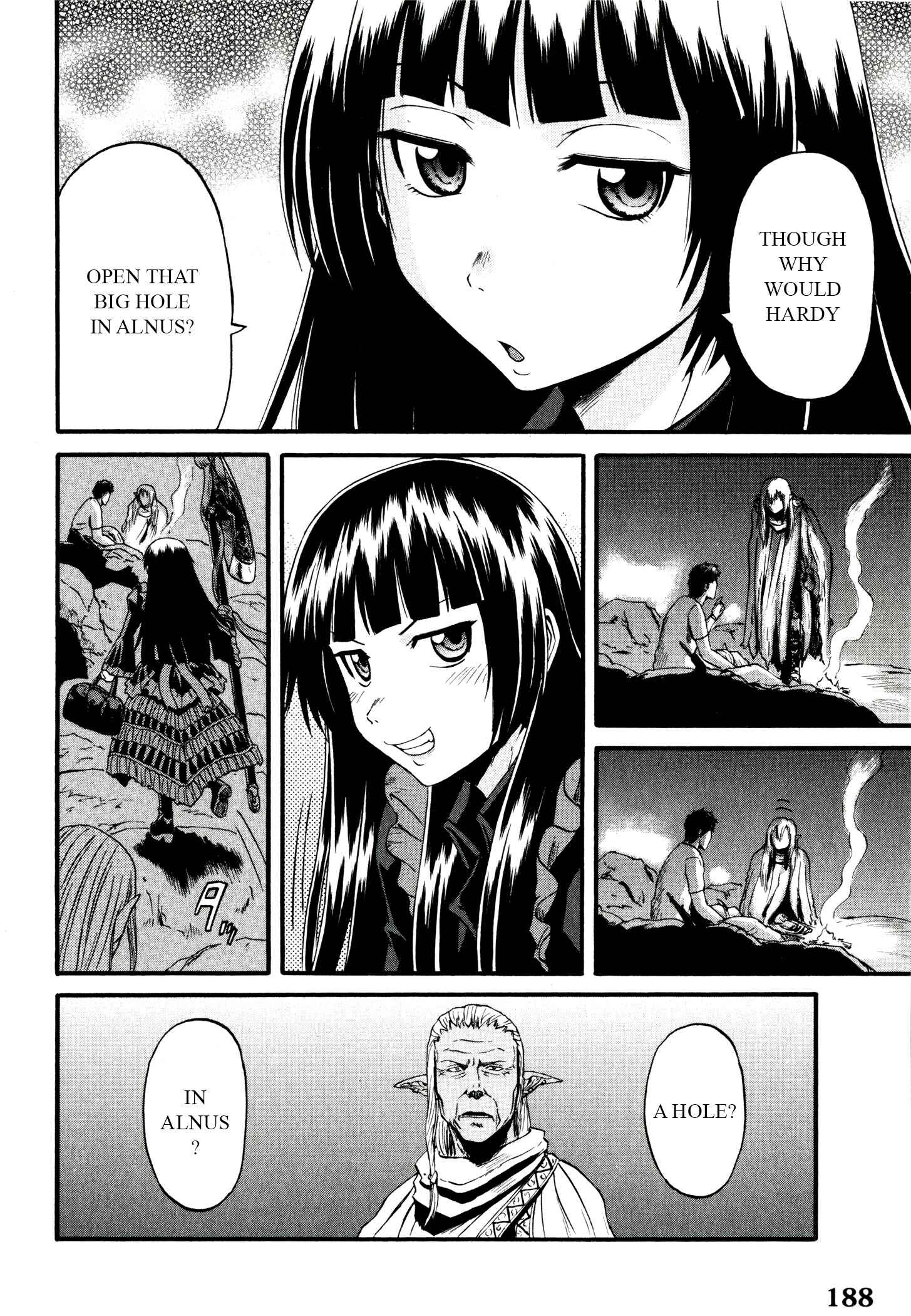 GATE - Jieitai Kanochi nite, Kaku Tatakaeri Chapter 41 - Page 46