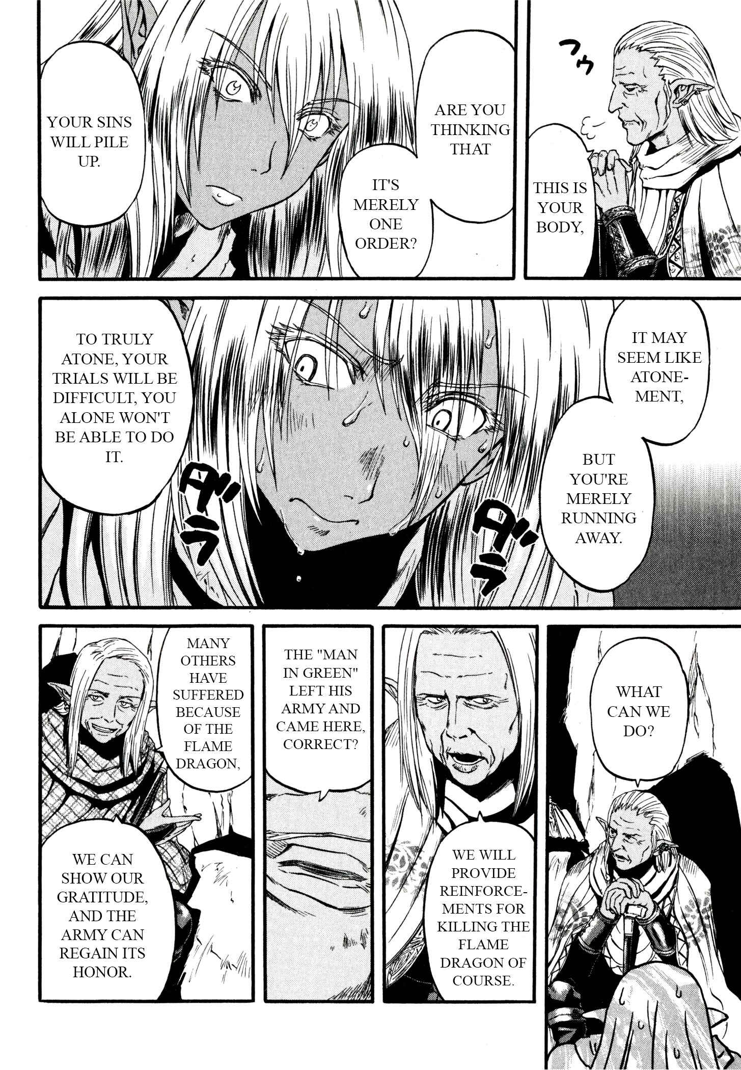 GATE - Jieitai Kanochi nite, Kaku Tatakaeri Chapter 41 - Page 9