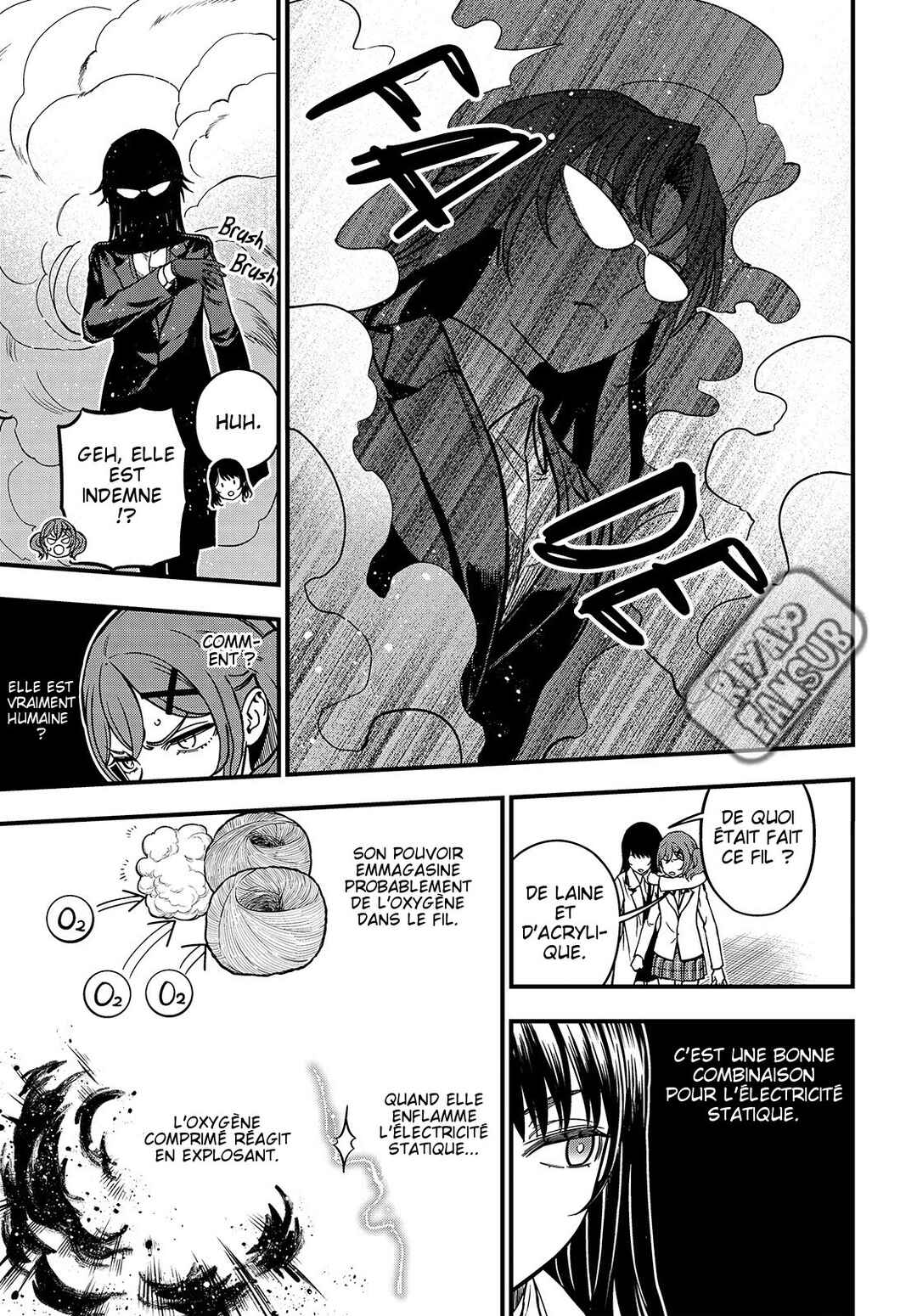 Toaru Majutsu no Index Gaiden - Toaru Kagaku no Mental Out Chapter 24.1 - Page 12
