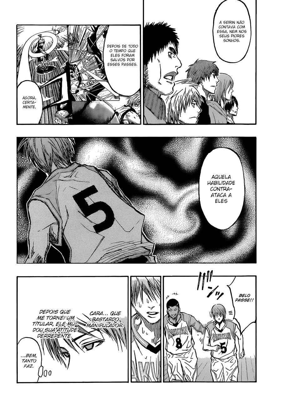 Kuroko's Basketball Chapter 239 - Page 11