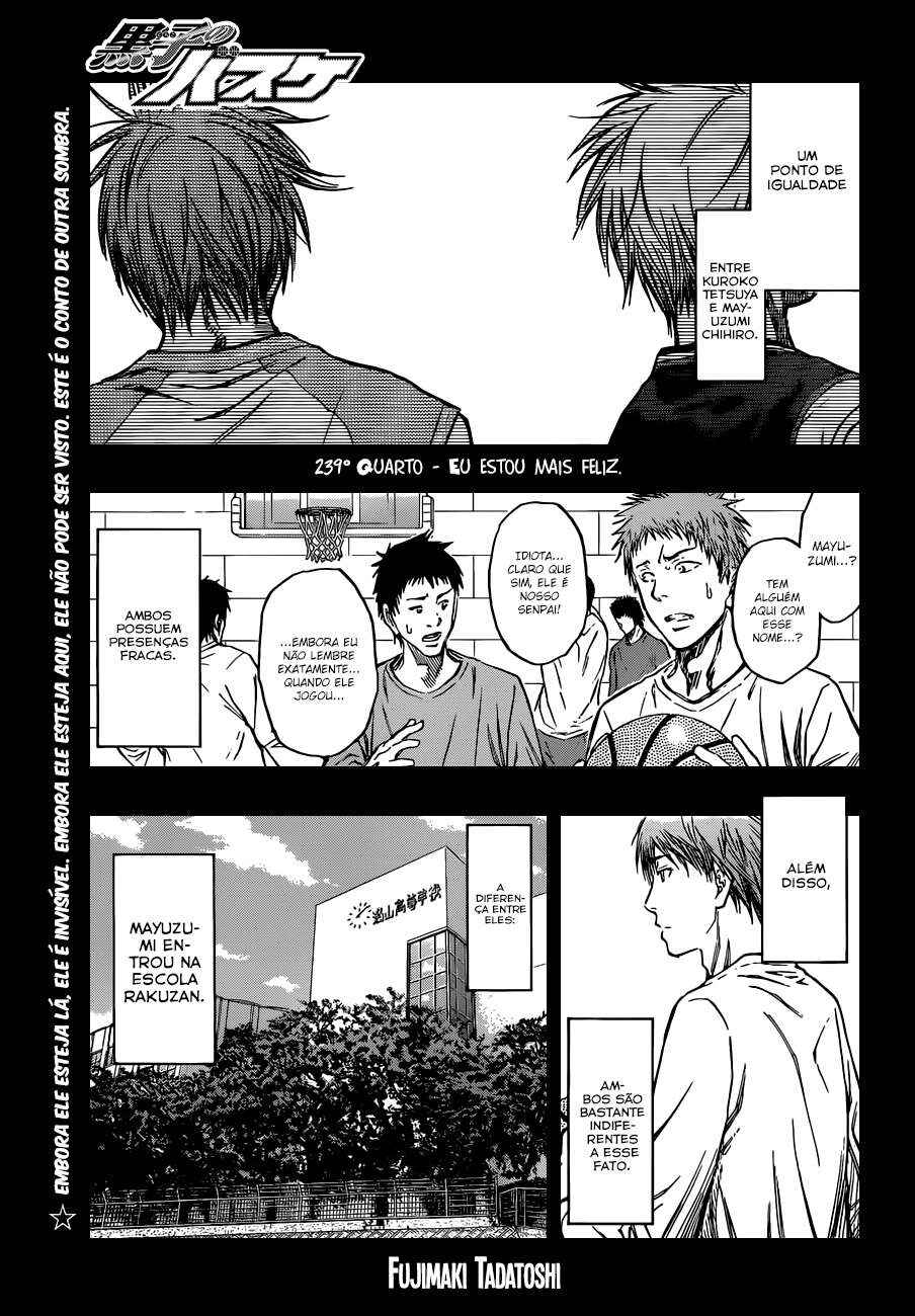 Kuroko's Basketball Chapter 239 - Page 2